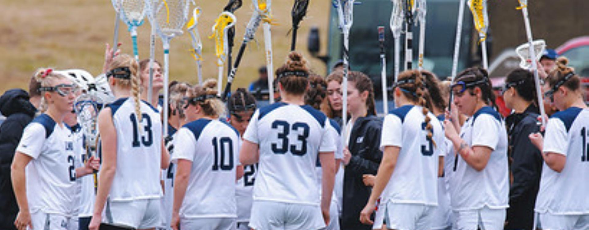 LMU Women's Lacrosse Slide 1