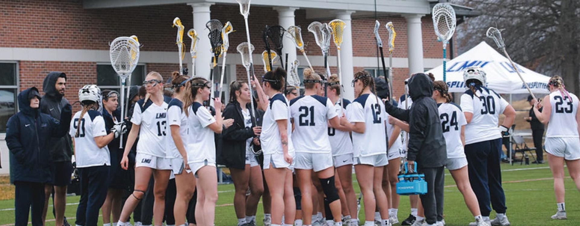 LMU Women's Lacrosse Slide 3